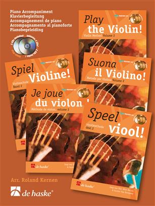 MEURIS/ROMPAY / ELT - TOCA EL VIOLIN 2 ACC.PIANO